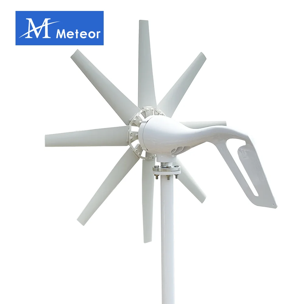 Nylon Blade 370mm 400mm Horizontal Wind Turbine Accessories Generator DIY Blades Windmill Home Appliance Camping