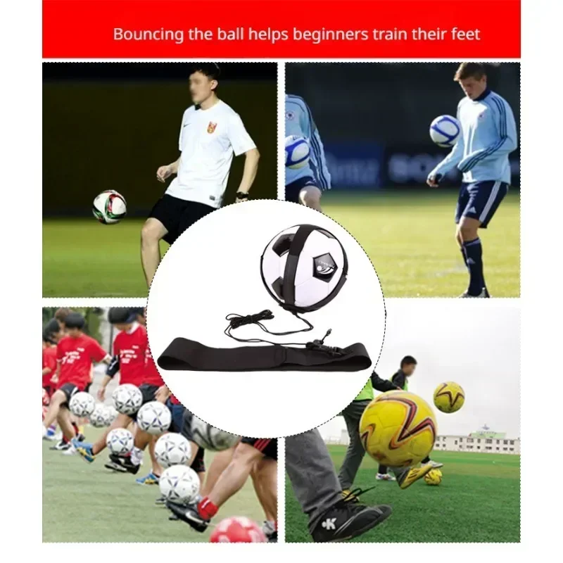 Football Speed Agility Ladder with soccer ball juggle bag auxiliary circling training belt football training disc cones obstacle