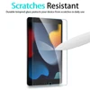 2Pcs Screen Protector For iPad 10.2'' 2020 8th Gen ipad8 A2428 A2429 A2270 Protective Film Anti Scratch Clear Tempered Glass 3