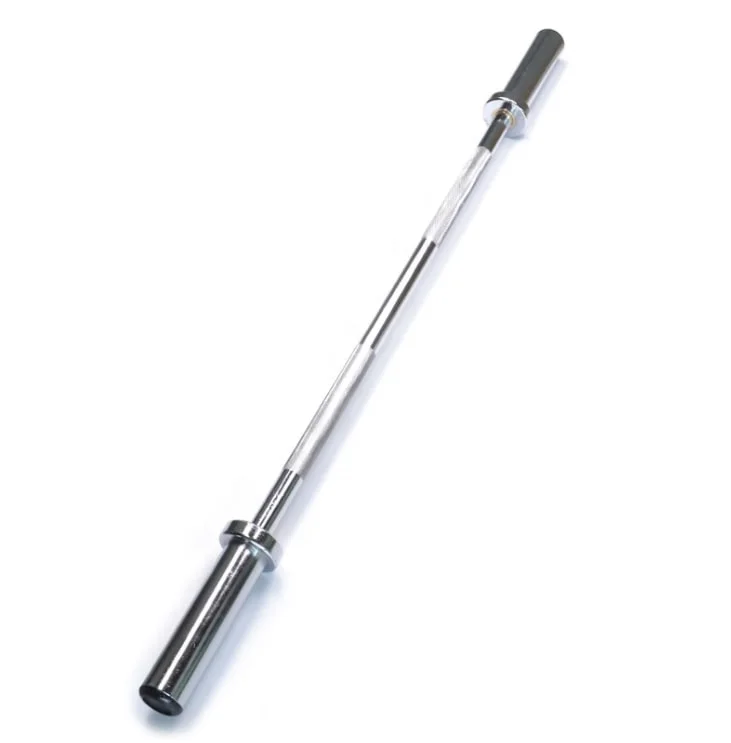 

1.2m 30mm Hard Chrome Straight Bar Gym Power Training Barbells Weightlifting Barbell Bar
