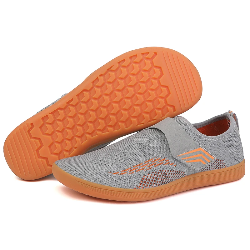 남성용 통기성 메쉬 스니커즈, 쿠셔닝 캐주얼 신발, 남녀공용 스포츠 신발, 경량 플랫 틴브레 워킹화