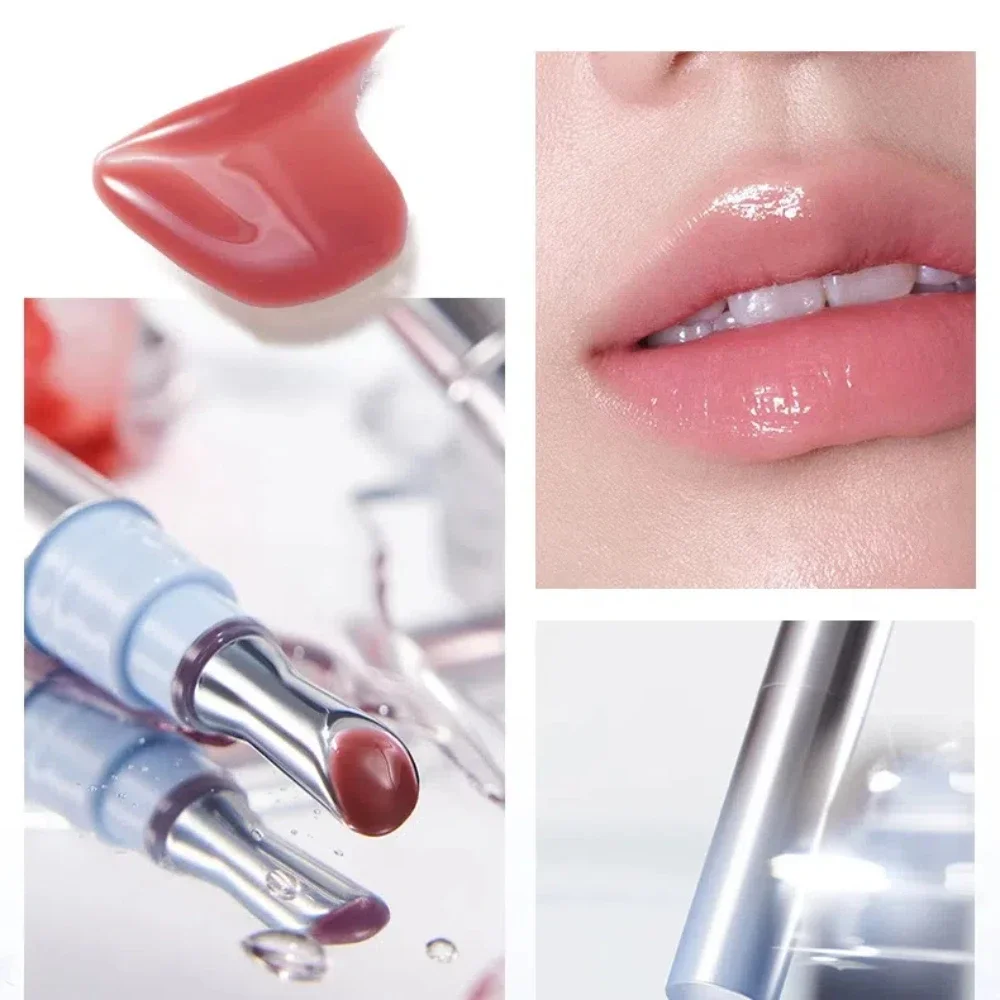 Judydoll Ice Diamond Essence Lip Gloss Oil Mirror Water Light Lip Tint Fading Lip Lines Lipstick Moisturizer Lip Plumping Makeup 4