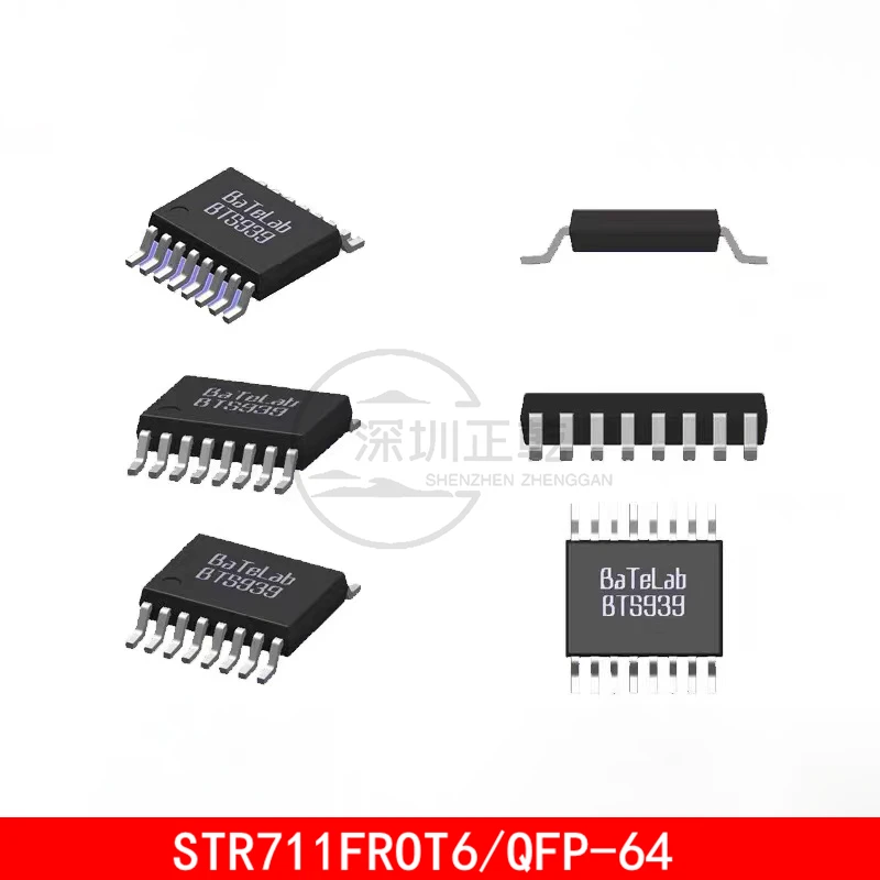 1pcs/lot R711FROT6 STR711FROT6 QFP-64 NEW AND ORIGINAL ON STOCK 1pcs stm32f750z8t6 stm32f750z stm32f stm32f75 qfp144 new original stock