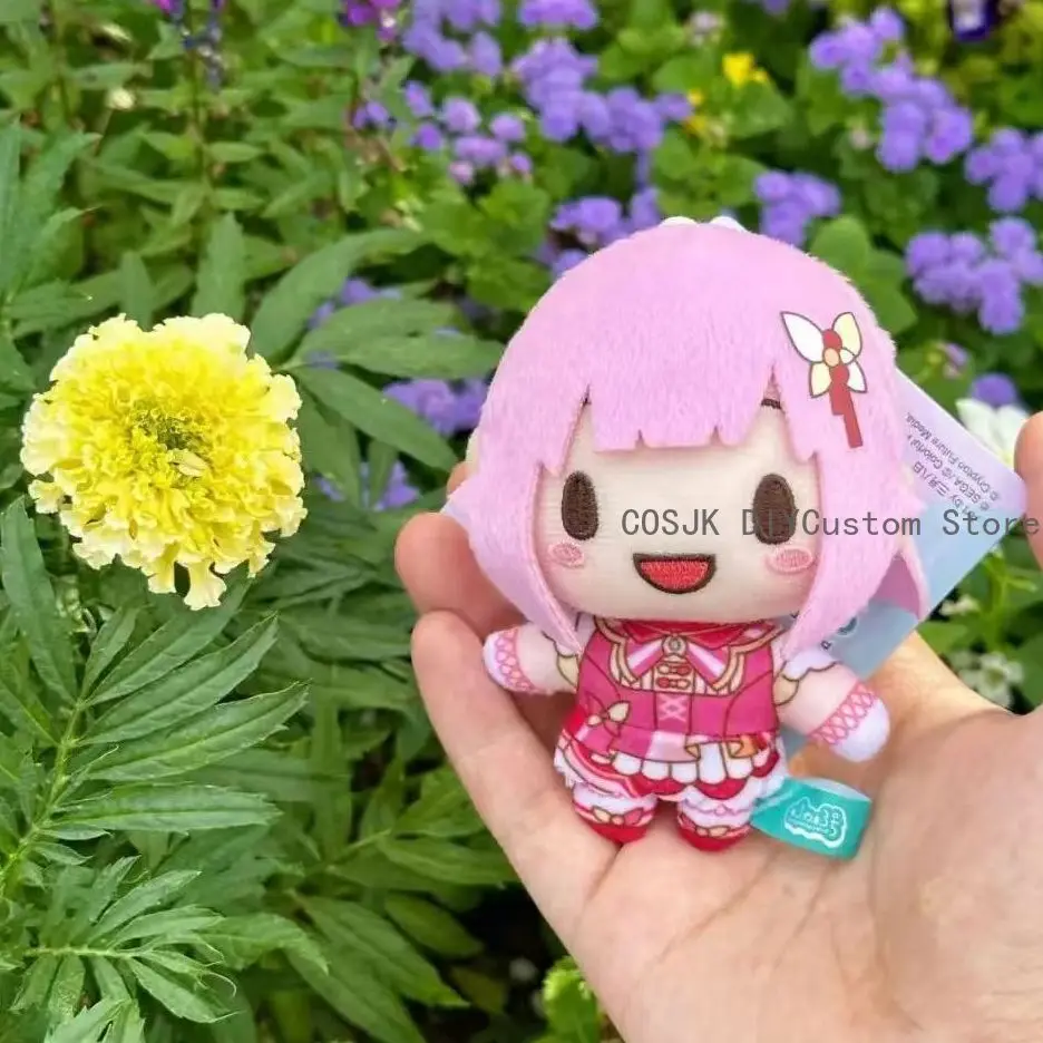Anime Project Sekai Yoizaki Kanade Akiyama Mizuki Cosplay 10CM Cute Stuffed Body Maumet Cartoon Pendant Birthday Gifts