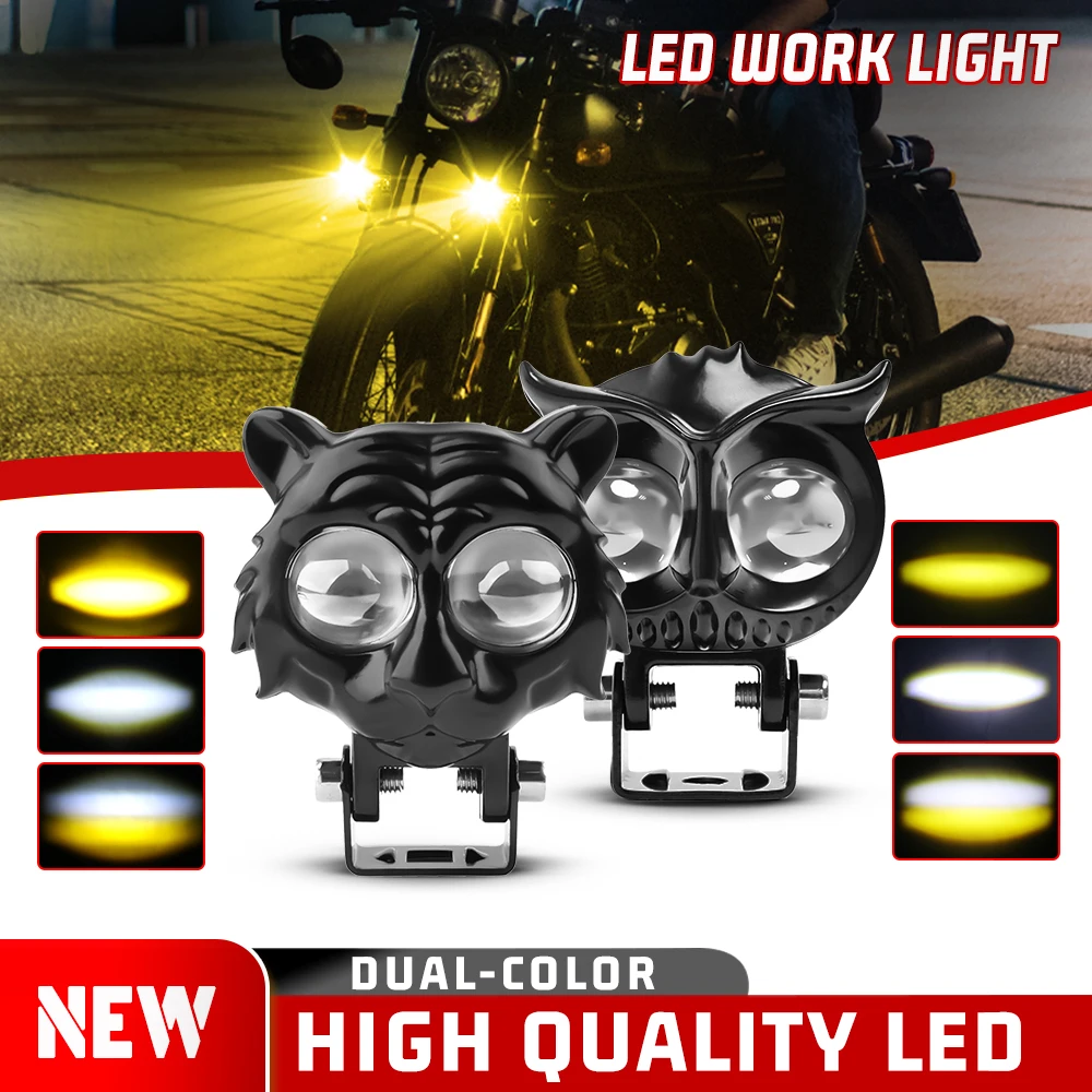 

BraveWAY LED Противотуманные фары для мотоцикла OffRoad ATV UTV Truck