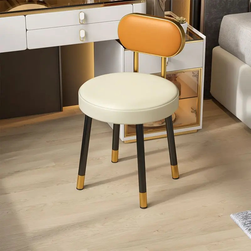 

Туалетный Стул, подголовник, кресло для макияжа, для девушек и общежитий, прочная мебель для дома, отвалы, обеденный стул, пуф для гостиной
