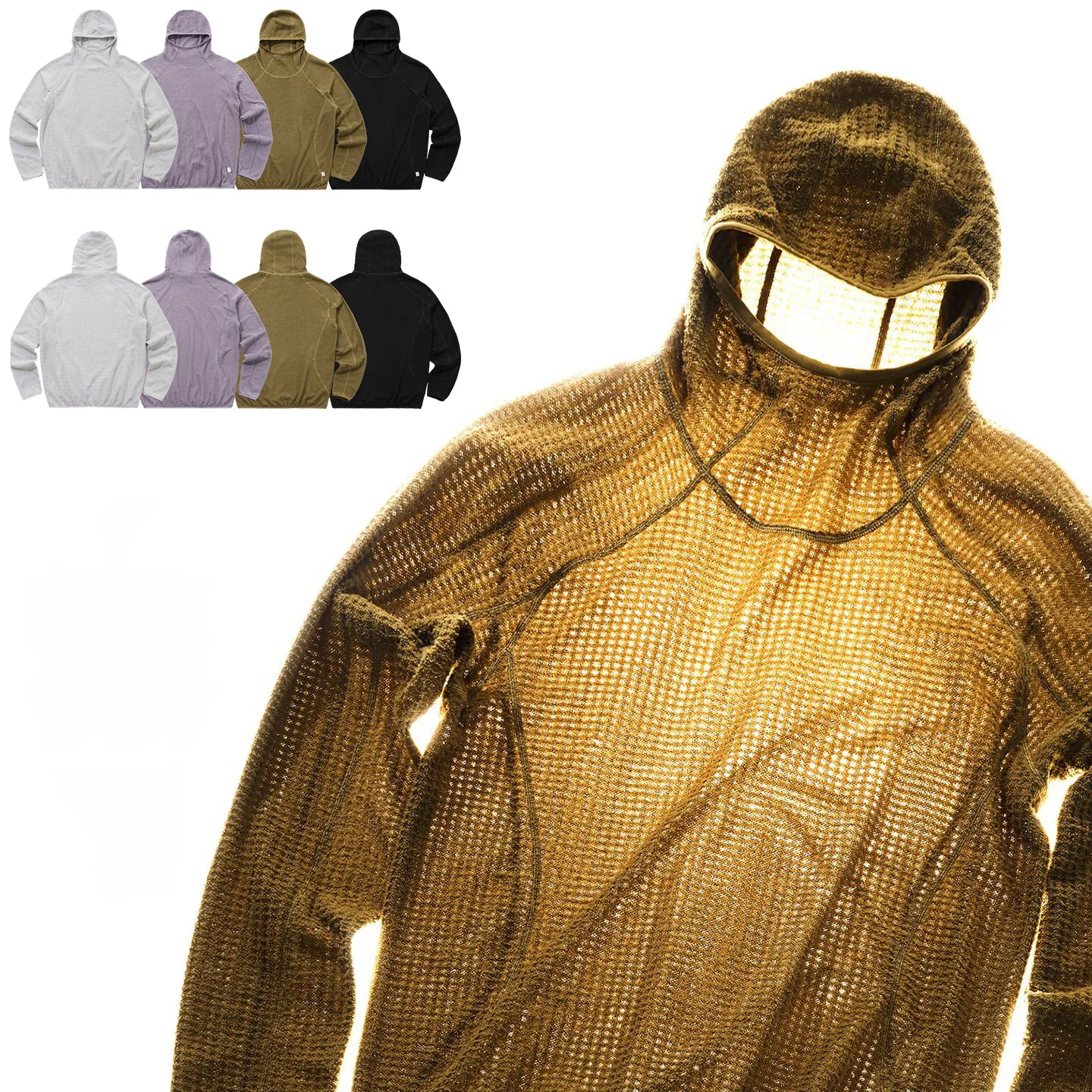 Men's air fleece hooded sweater autumn and winter lightweight thermal hoodie couple men fleece jacket