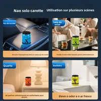 Désodorisant solide pour voiture, 220g, Gel déodorant Durable pour chambre à coucher, salon, salle de bain, armoire à chaussures, parfum général 5