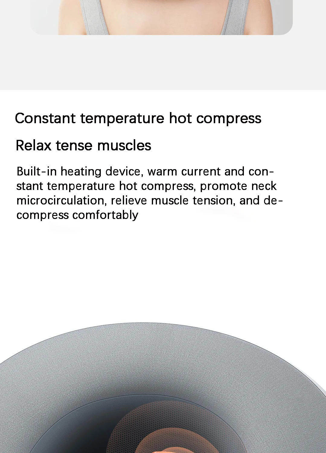 Xiaomi Mijia Smart Neck Massager Integrated Shoulder Neck Massage with Mija APP description image 4