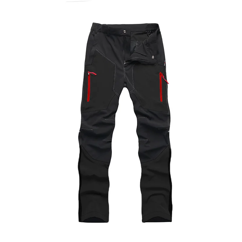 Mens Hiking Pant Summer Quick Drying Breathable Elastic Camping Trouser Outdoor Windproof Light Weight Fishing Climbing Pant New