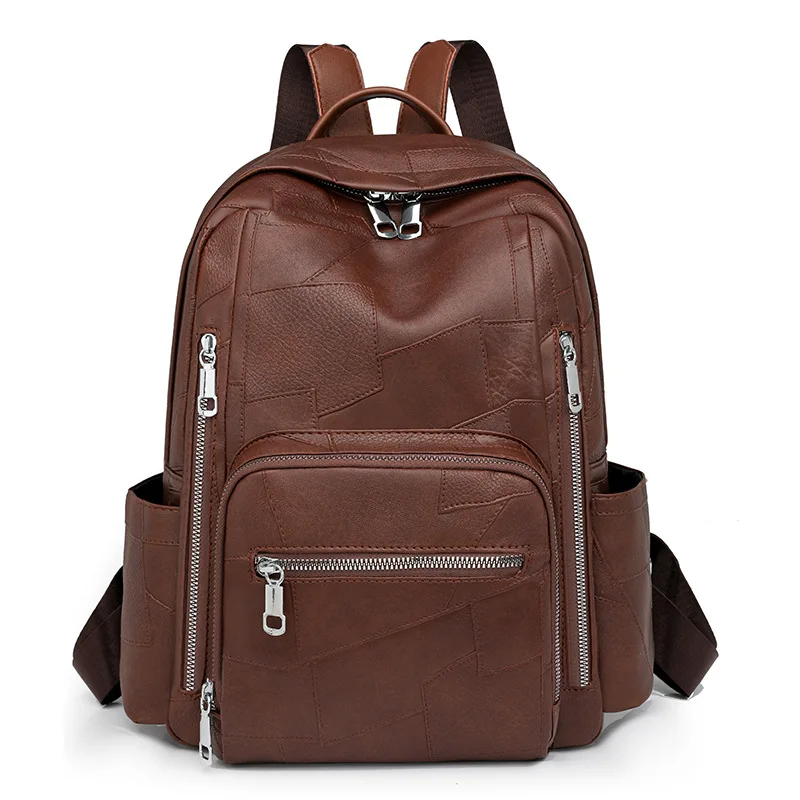 Women's Backpack Large Capacity College Bookbag Waterproof Business Computer Bag Anti-theft Casual Daypack 5