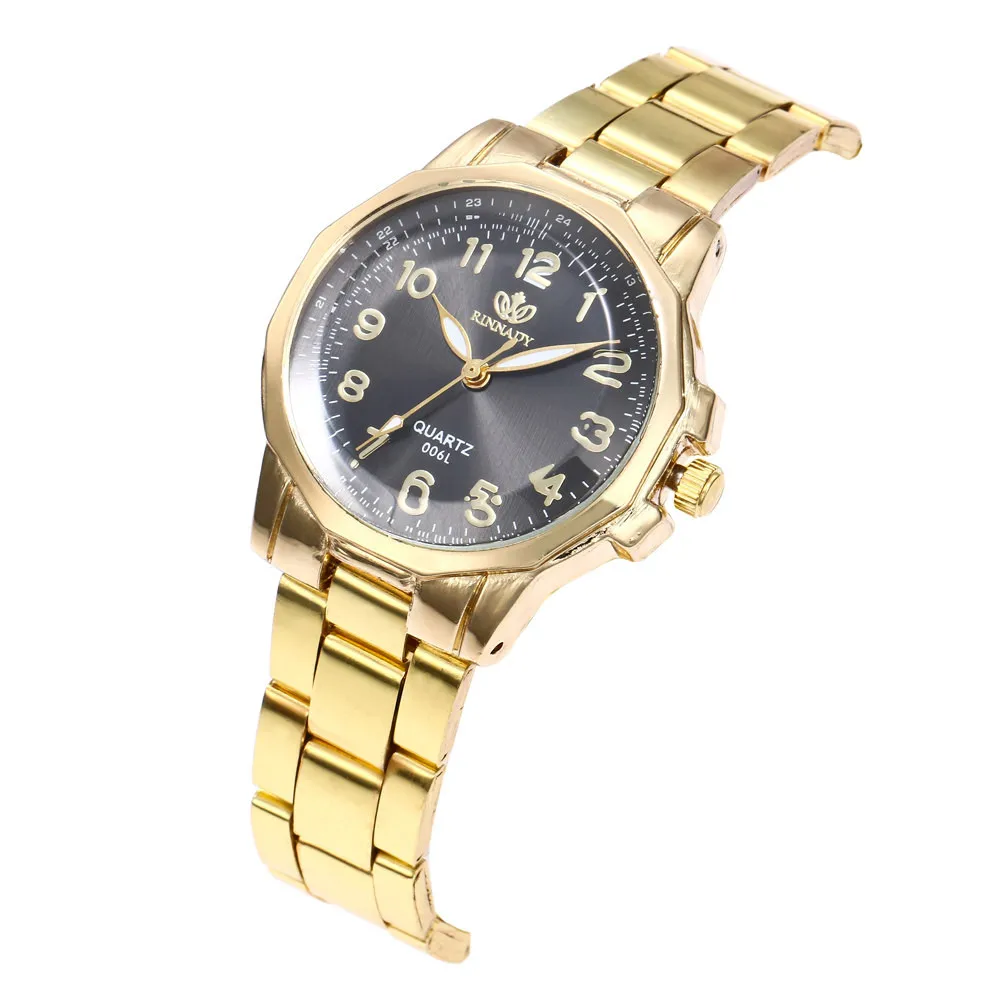 Women Gold Watch Ladies Creative Steel Women's Bracelet Watches Female Clock women watches