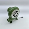 Electric Blower Fan BBQ Fan 100v 220v Suitable for Barbecue Mini Blacksmith Forges Blower with Speed Adapter AC100-240V M89B 3
