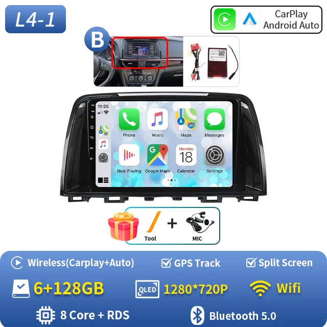 L4-1 6 128GB B