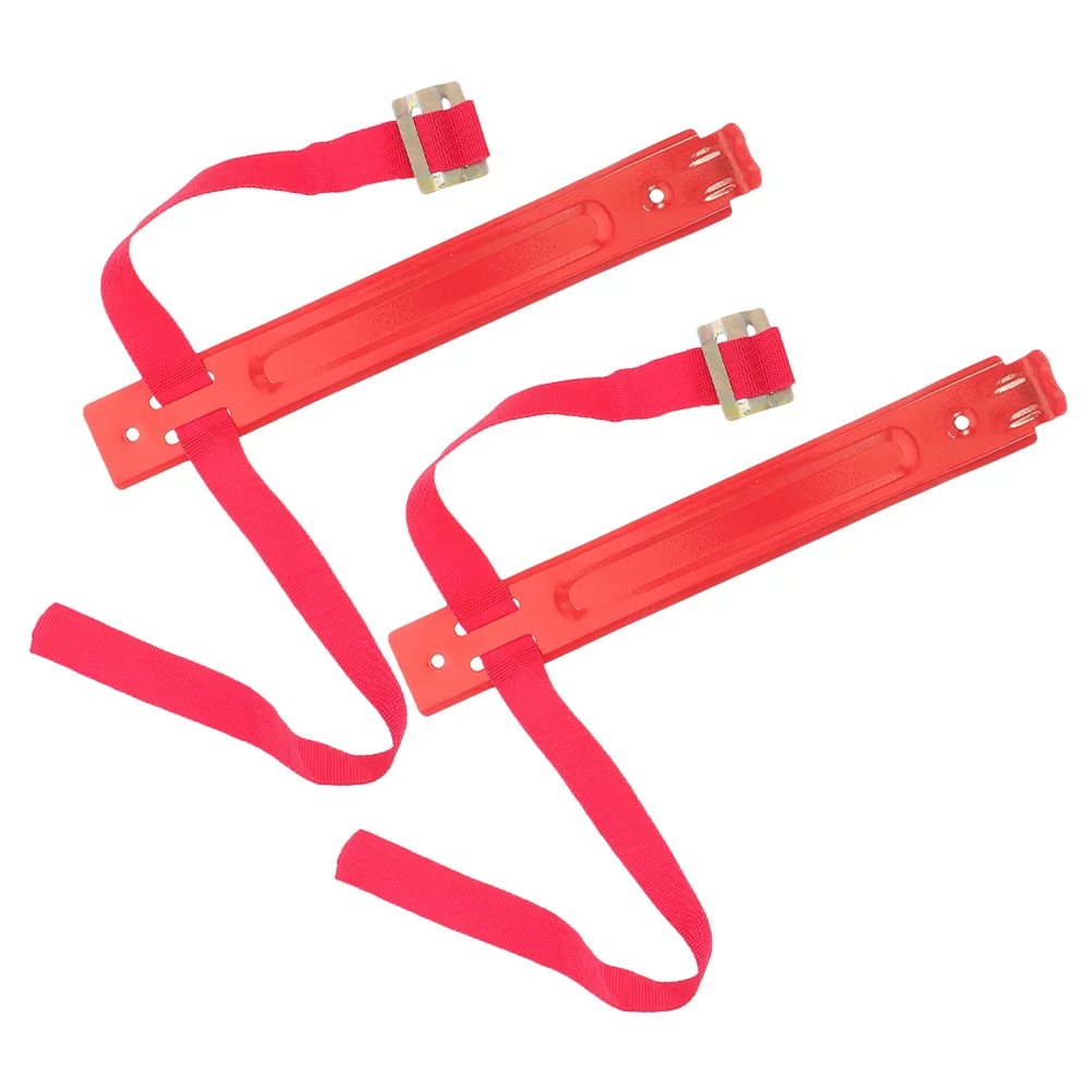 2 Pcs Fire Extinguisher Hook Bracket Hanger Car Atv Holder Hooks Wall Mount Utv Lanyard