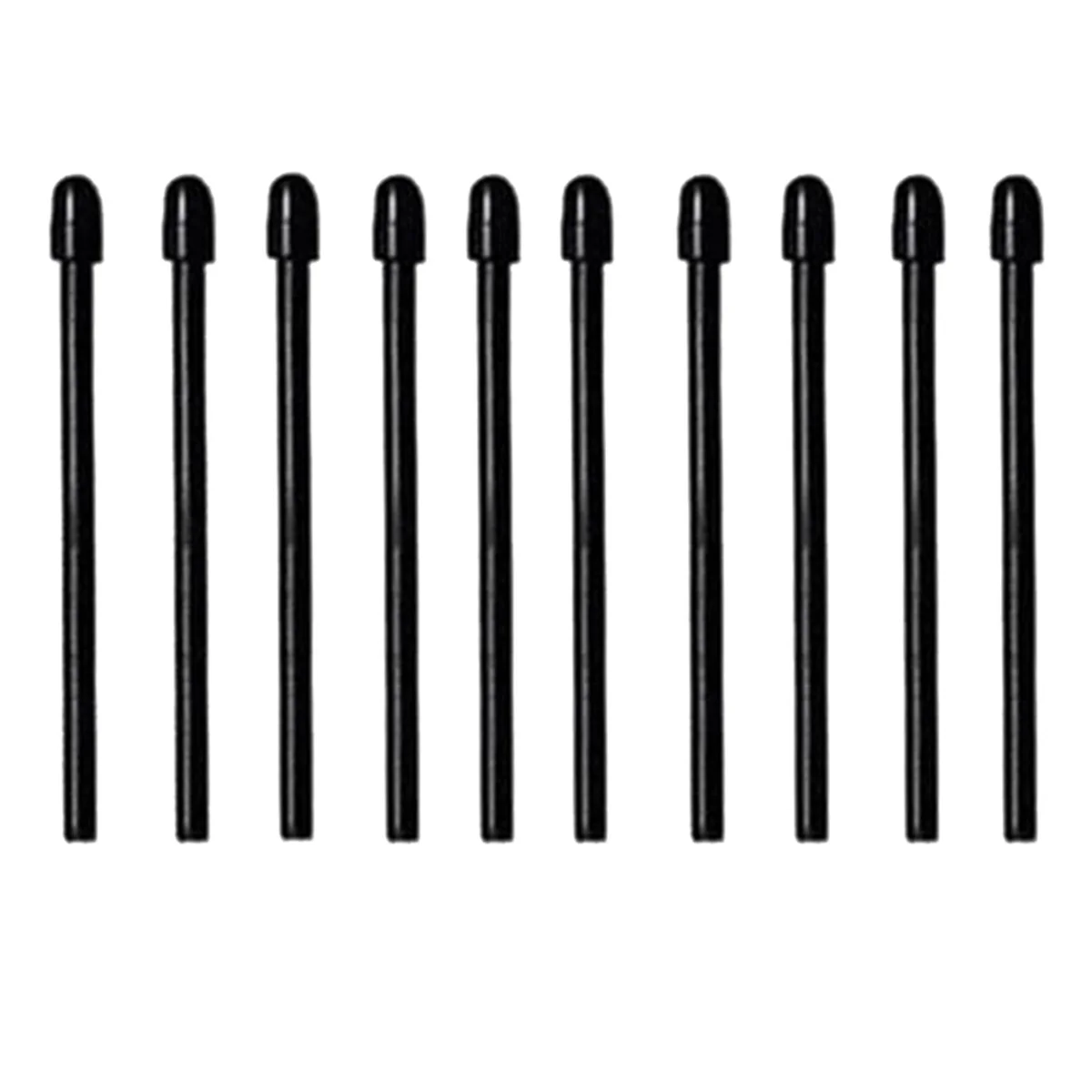 (80 Pack) Marker Pen Tips/Nibs for Remarkable 2 Stylus Pen Replacement Soft Nibs/Tips Black