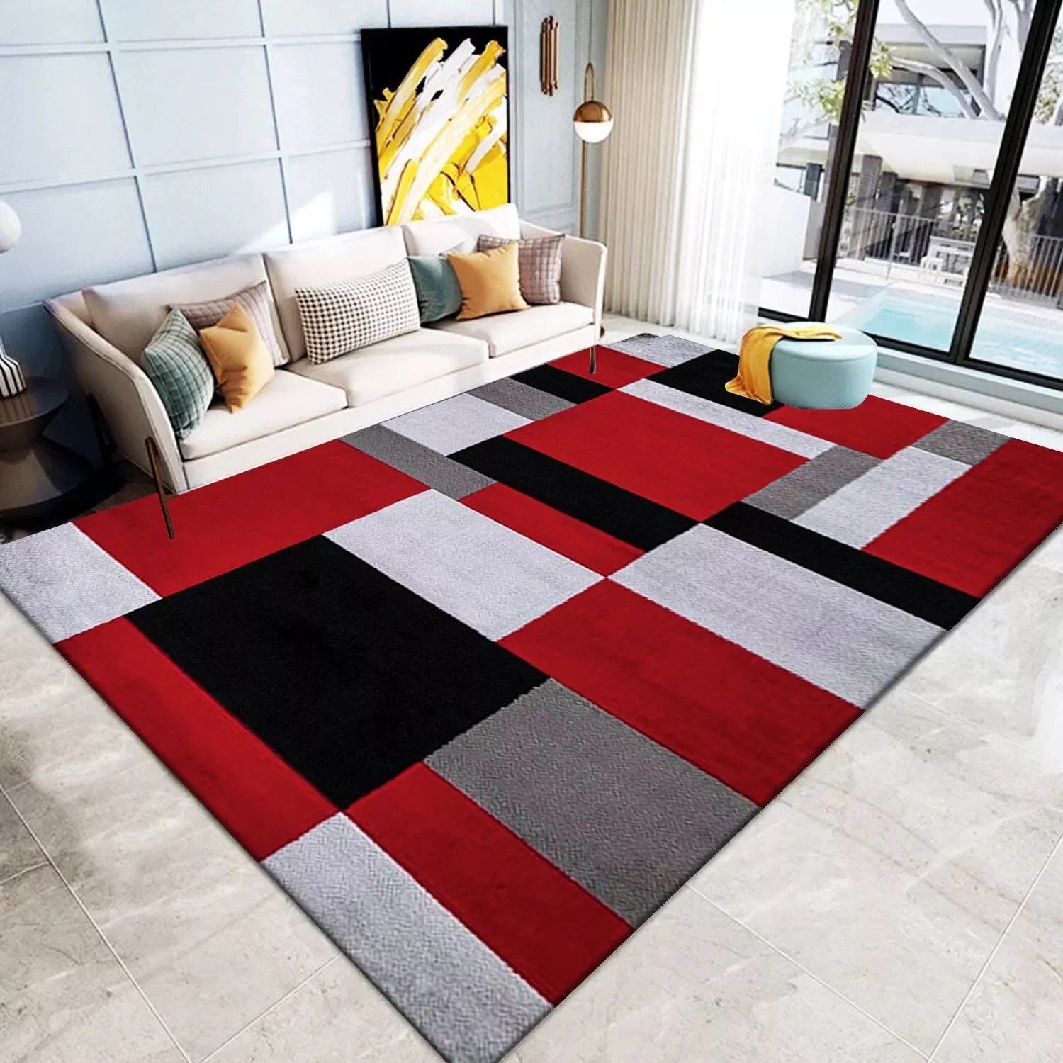 Tapete Geométrico Azul: Um Toque de Modernidade para Sua Casa 5 S9bd665c4bdb34254a858f3f7ebe42fcf1