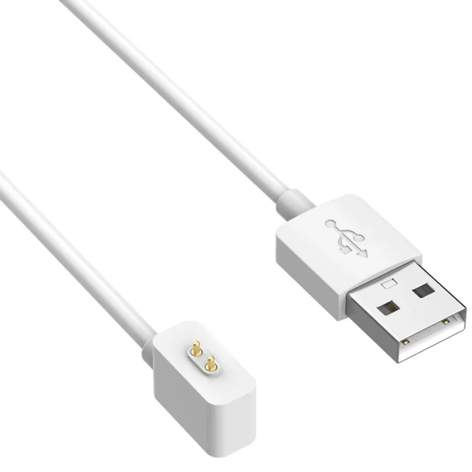 USB Charger Cable Xiaomi Band 9 8 Active Mi Band 10 9 8 Pro Magnetic Charging Cradle Adapter Redmi Watch 3 Charger Dock