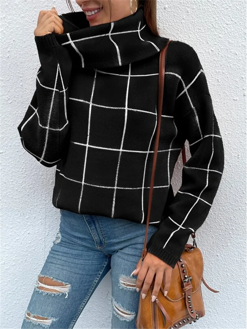 Knitted Sweater Image 3