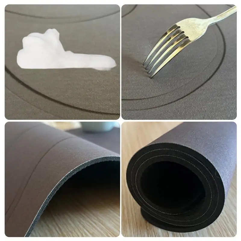 Absorbent Stone Bath Mat Toilet Door Non-slip Mat Entryway Rugs Bathroom Rugs Floor Mat Quick Drying Diatomite Stone Shower Mat