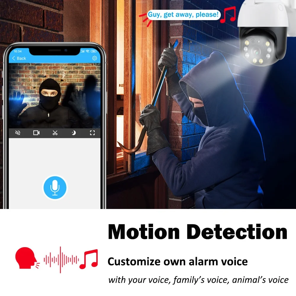 Рисунок 3 - Камера Наружного видеонаблюдения CareCam 4K