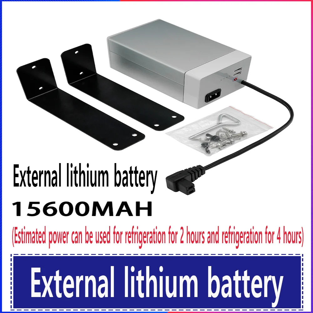 Portable Battery Pack for Car Fridge Freezer Lithium Battery Output