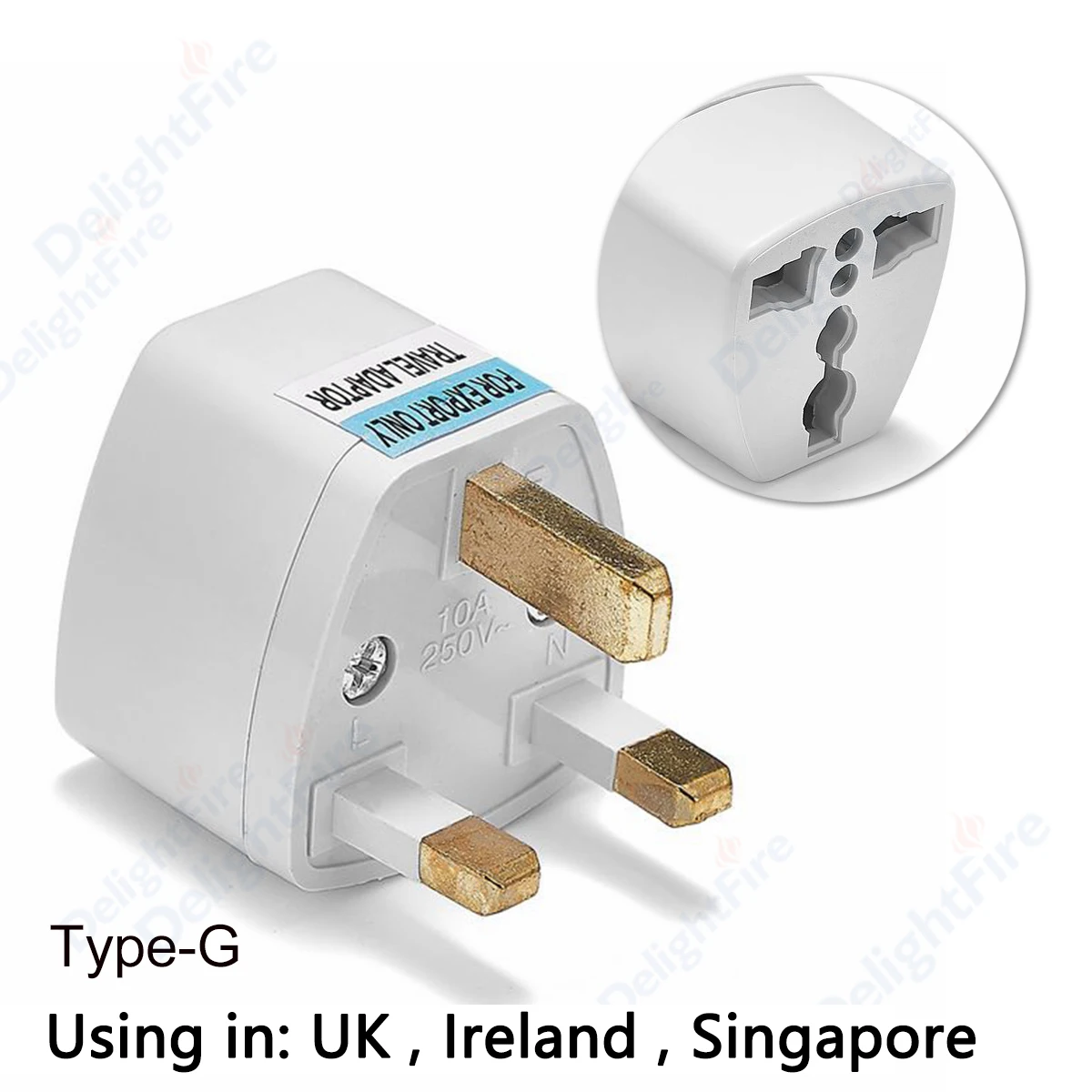 UK Plug B