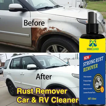 Multi-Functional Rust Remover Spray - Easy Application for Rust And Oxidation Removal on Multiple Surfaces No Power Needed for P 1