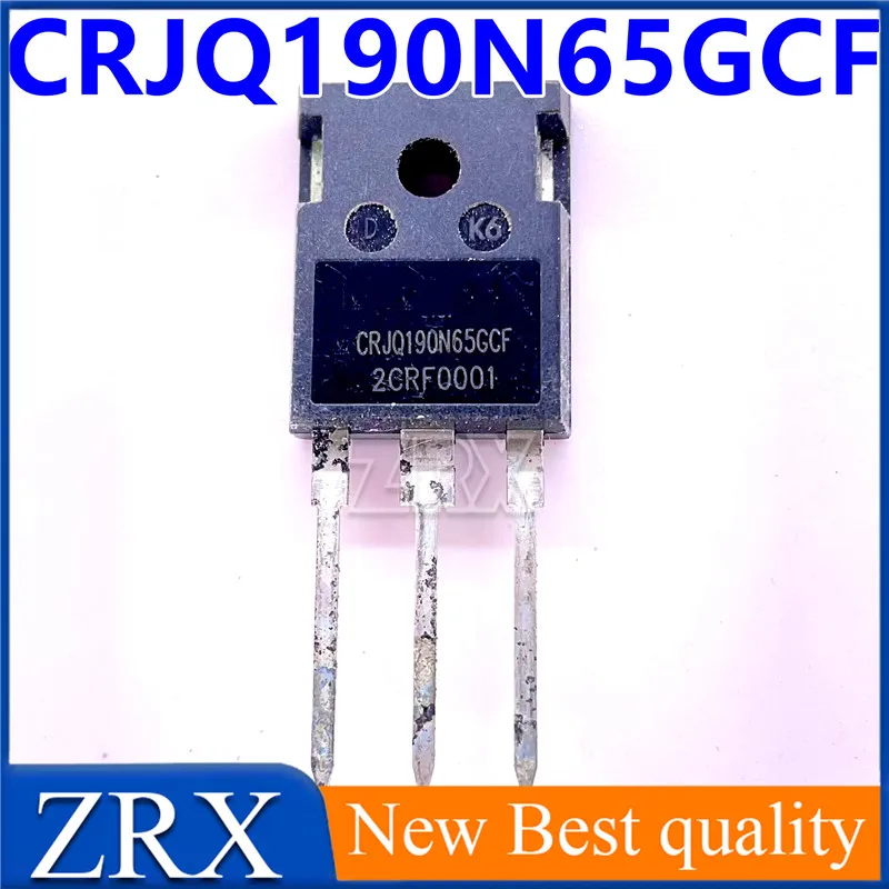 

Полевой транзистор TO-247 MOS, 5 шт./партия, CRJQ190N65GCF, совершенно новый, оригинальный запас, транзистор с полевым эффектом, фактическая схема