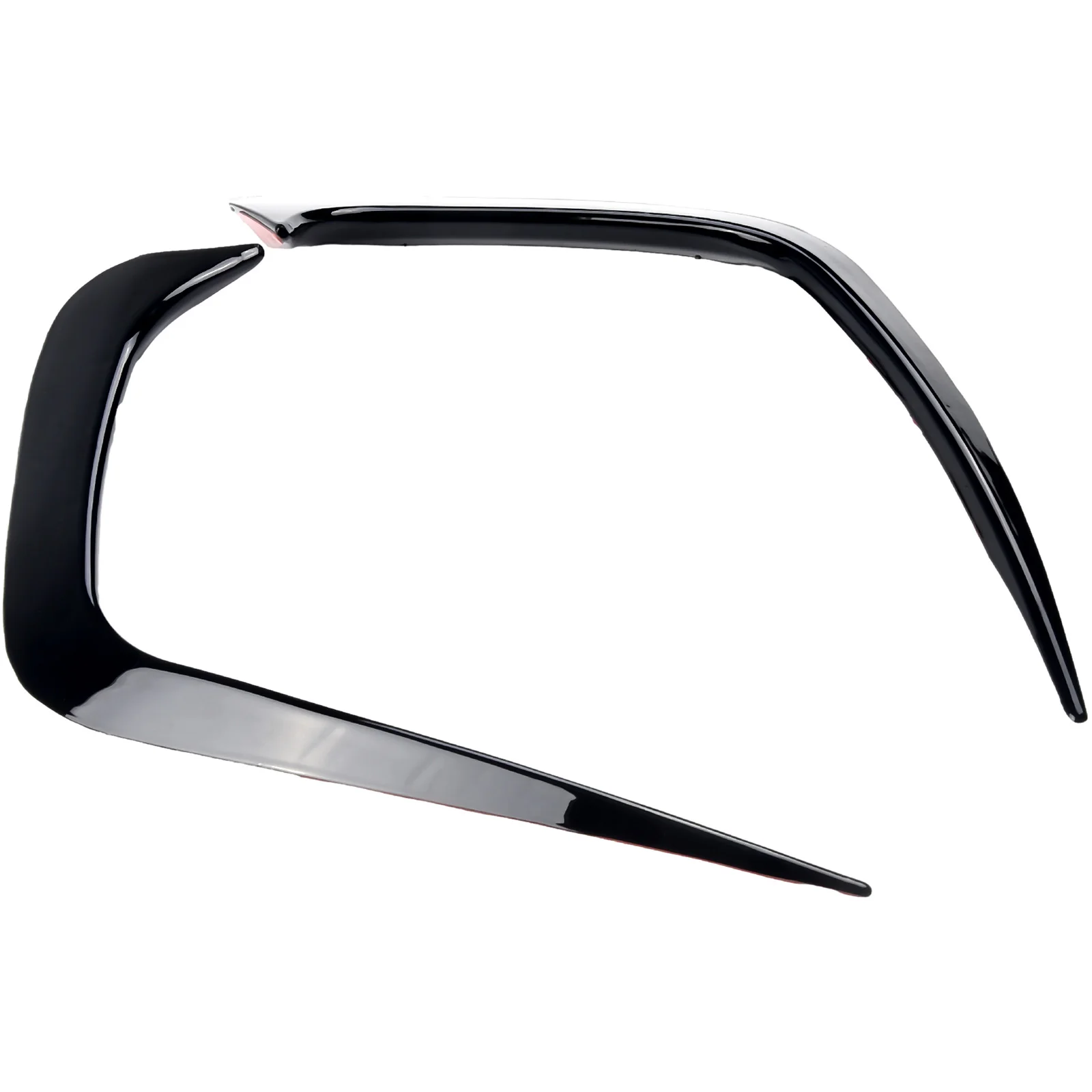 

Durable Rear Bumper Spoiler Vent Sticker Accessories Parts Plastic Replacement Vehicle For BMW G20 G28 2019-2020