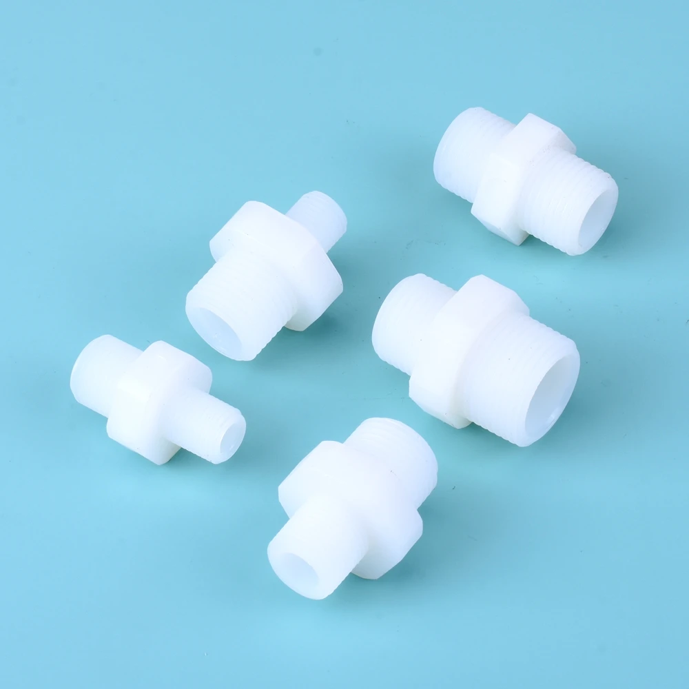 Kunststoff rohr verschraubungen 3/8 "1/2" 1/2 "3/4" Außengewinde reduzieren Schnell anschluss Aquarium Ro Filter Umkehrosmose Wasserfilter – Detail 17