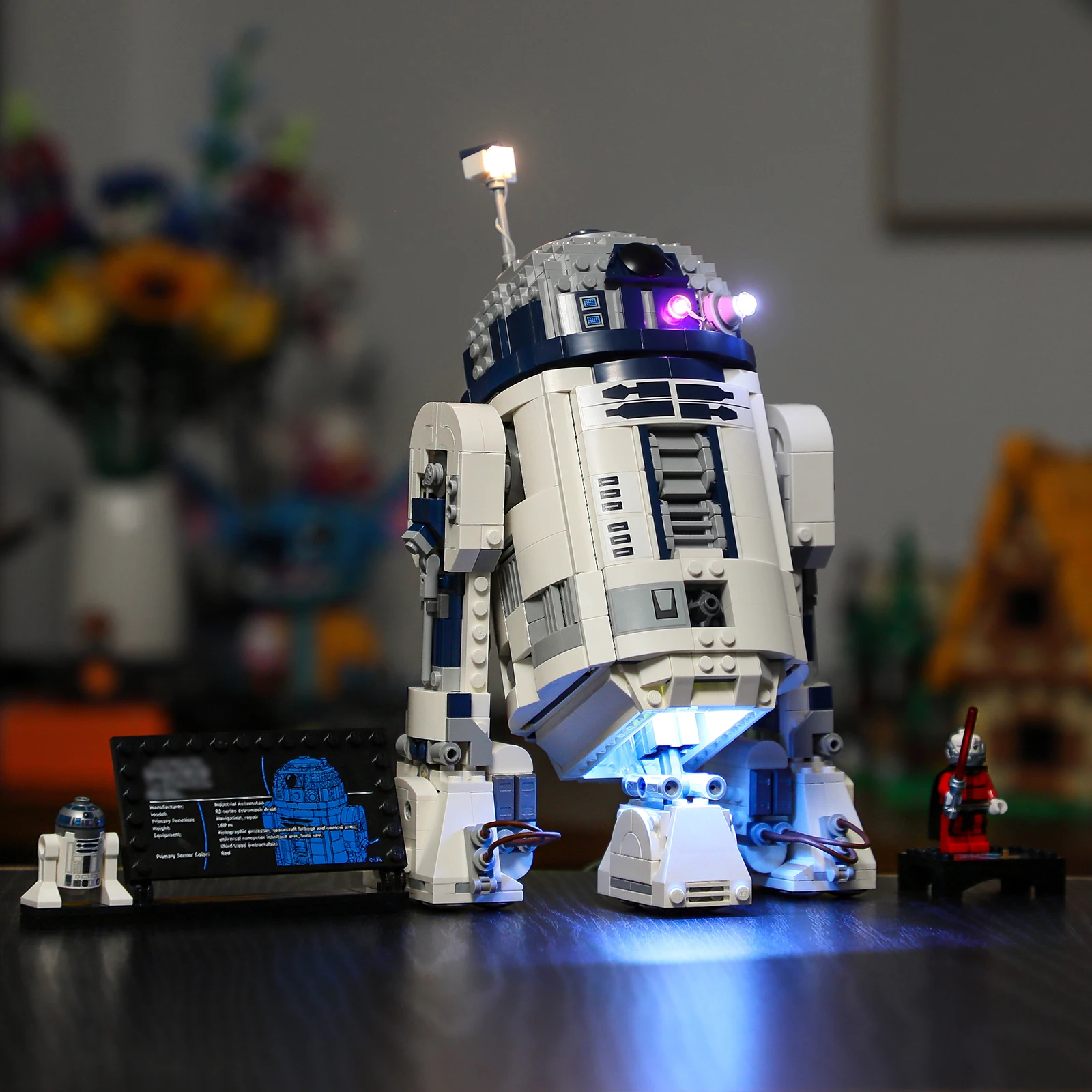 Lego 10225 Lepin R2d2 Lego 10225 Lego 05043 Hprosper LED Lighting