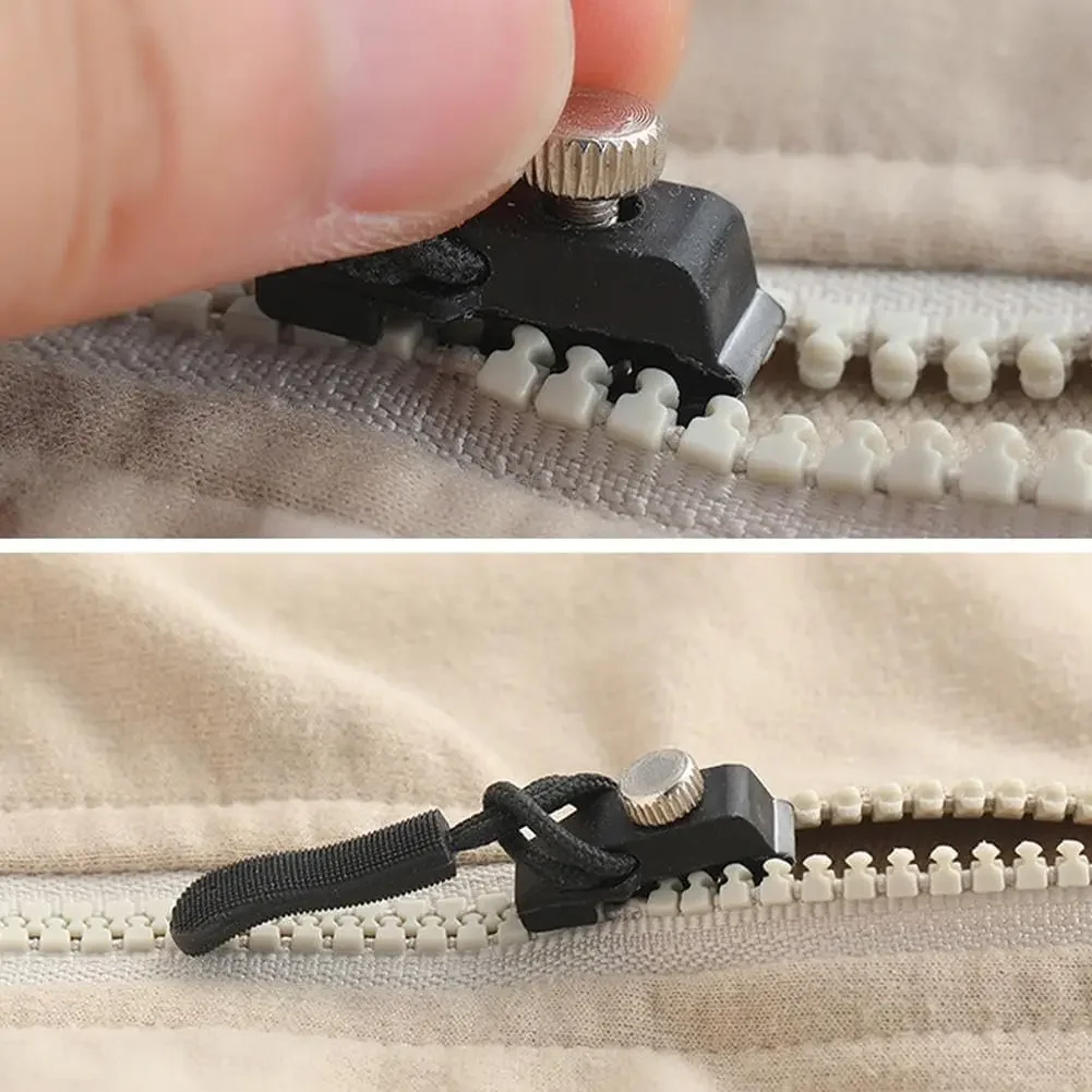 Description Picture 2 of item1/30pcs Zipper Repair Kit Universal Instant Replacement Sliding Teeth Rescue Zipper Head Slider Sewing Supplies and Accessories