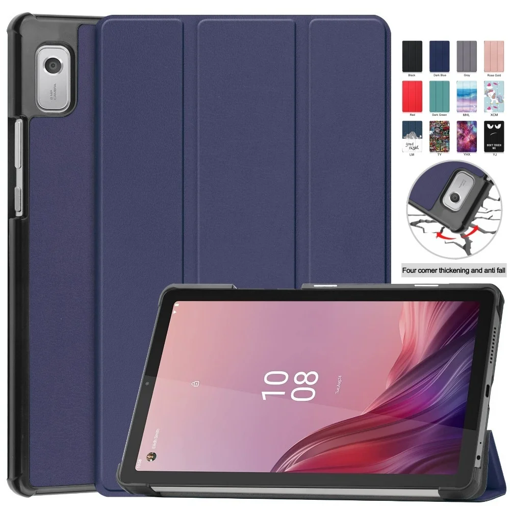 Custodia Per Tablet Per Lenovo Tab M9 Tb-310Fu Tb-310Xu Custodia Pieghevole Smart Cover Per Lenovo Tab M9 9 ''Funda