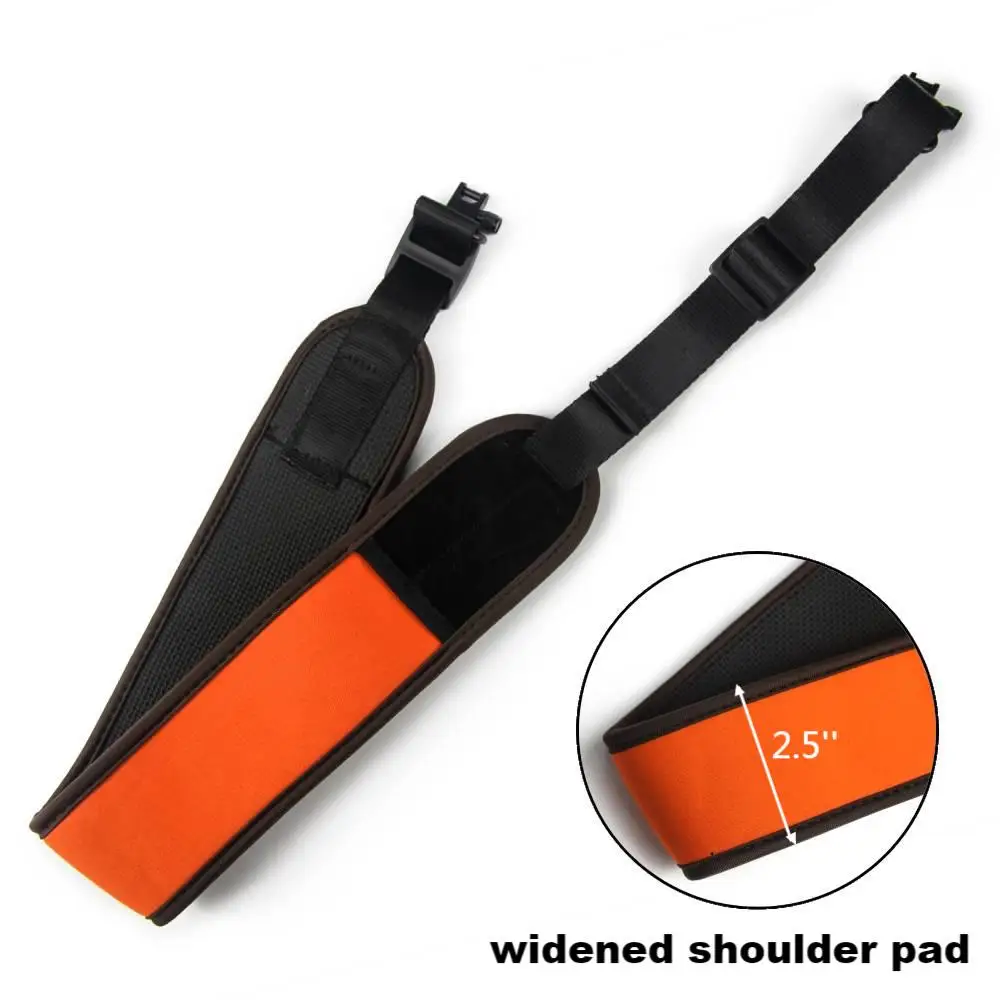 Gun Sling Neoprene Rifle Shotgun with Swivels Padded Anti-slip Shoulder Belt for Weapons Hunting Accessories