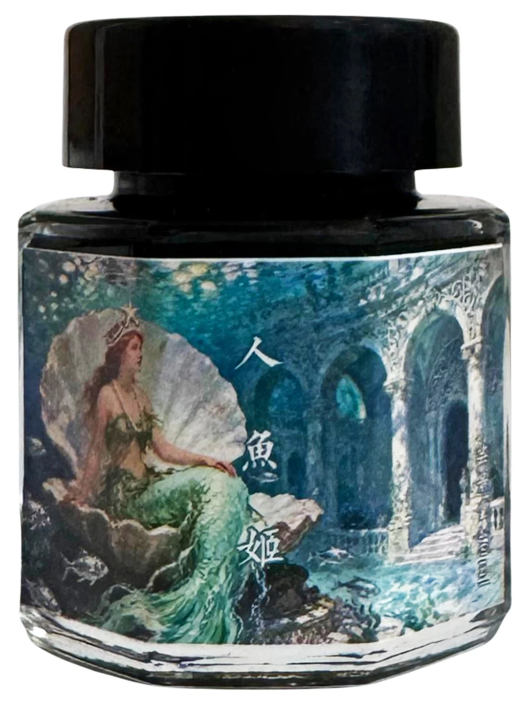 윤징탕 25번째 시즌 컬러 잉크 크로마토그래피 컬러 글리터 만년필 잉크 무탄소 학생용 잉크 선물 30ml