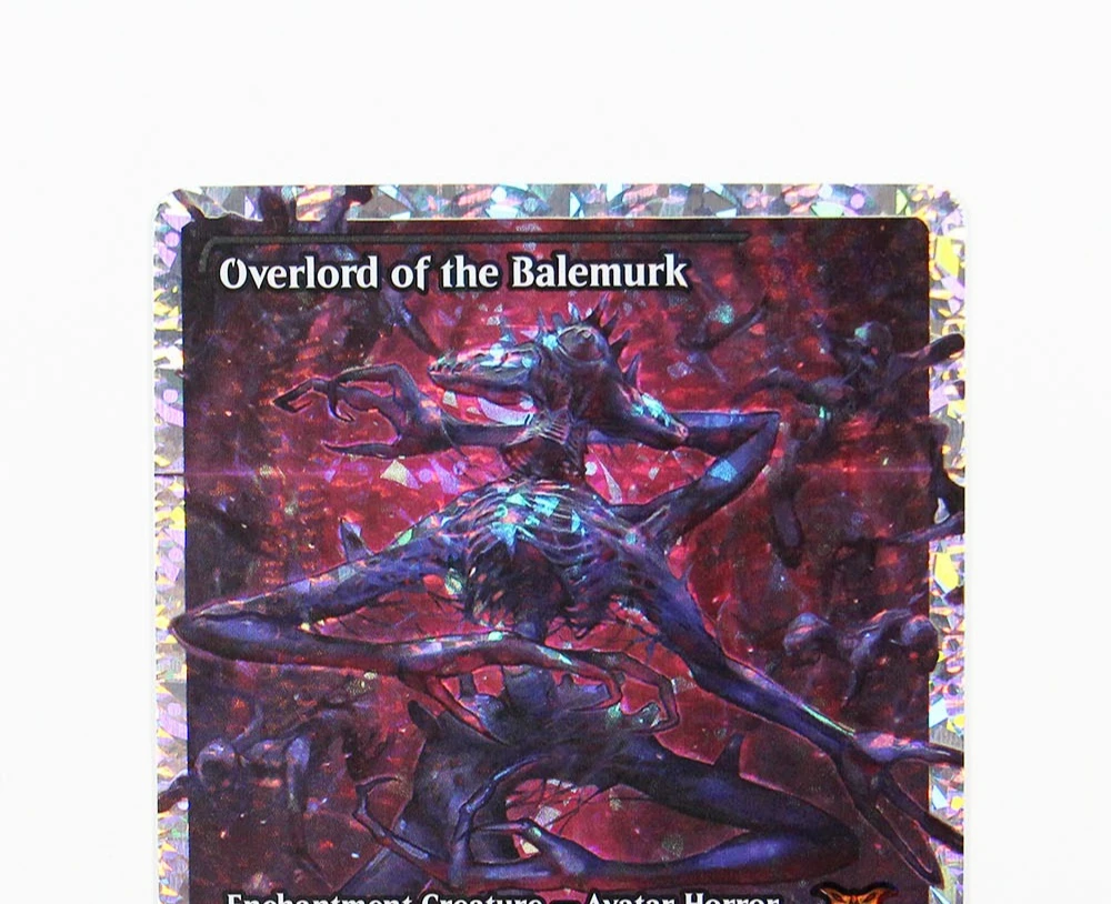 Fractal Foil (DSK) Enduring /Overlord TCG Magical Proxy