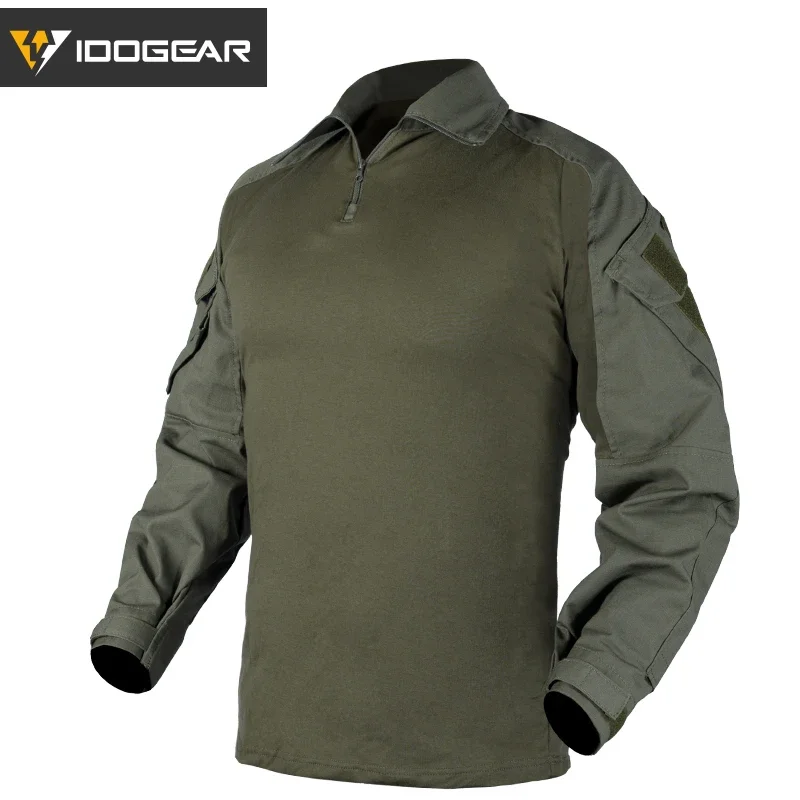 IDOGEAR 迷彩 スポーツシャツ XXL 肘パッド付き Amazon.co.jp: idogearメンズg3 Assault Combat Uniform Set