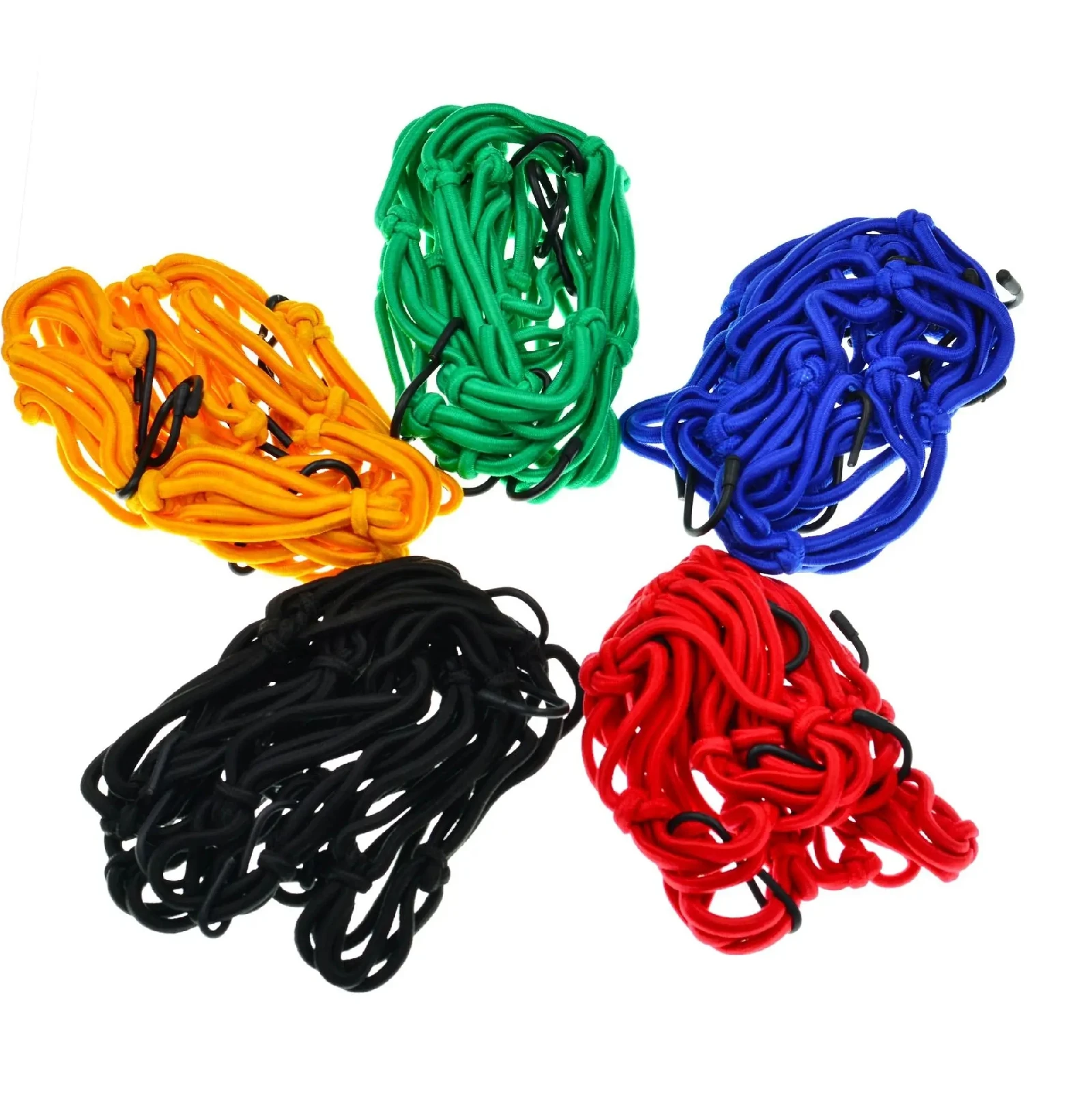 Motorcycle Luggage Net 1x Helmet Mesh Fuel Tank with Hooks Motorbike Compaction Storage Accessories
