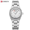 Curren 9101 Women Watch Casual Crystal 3-Hand Quartz Luxury Wristwatch Gift For Ladies 3