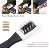 4Pcs/Set Stain Removal Suede Brush Kit With Eraser Cleaning Tool Home Use Nubuck Brushes Kit Boots Cleaning Cloth for Shoes 4