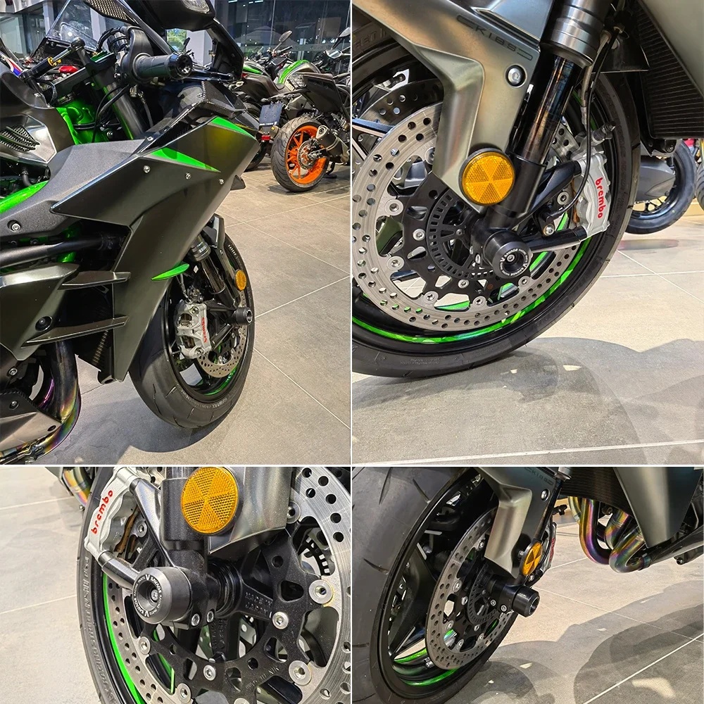 For KAWASAKI NINJA H2 SX H2R ZX10R ZX10RR Motorcycle Front Wheel