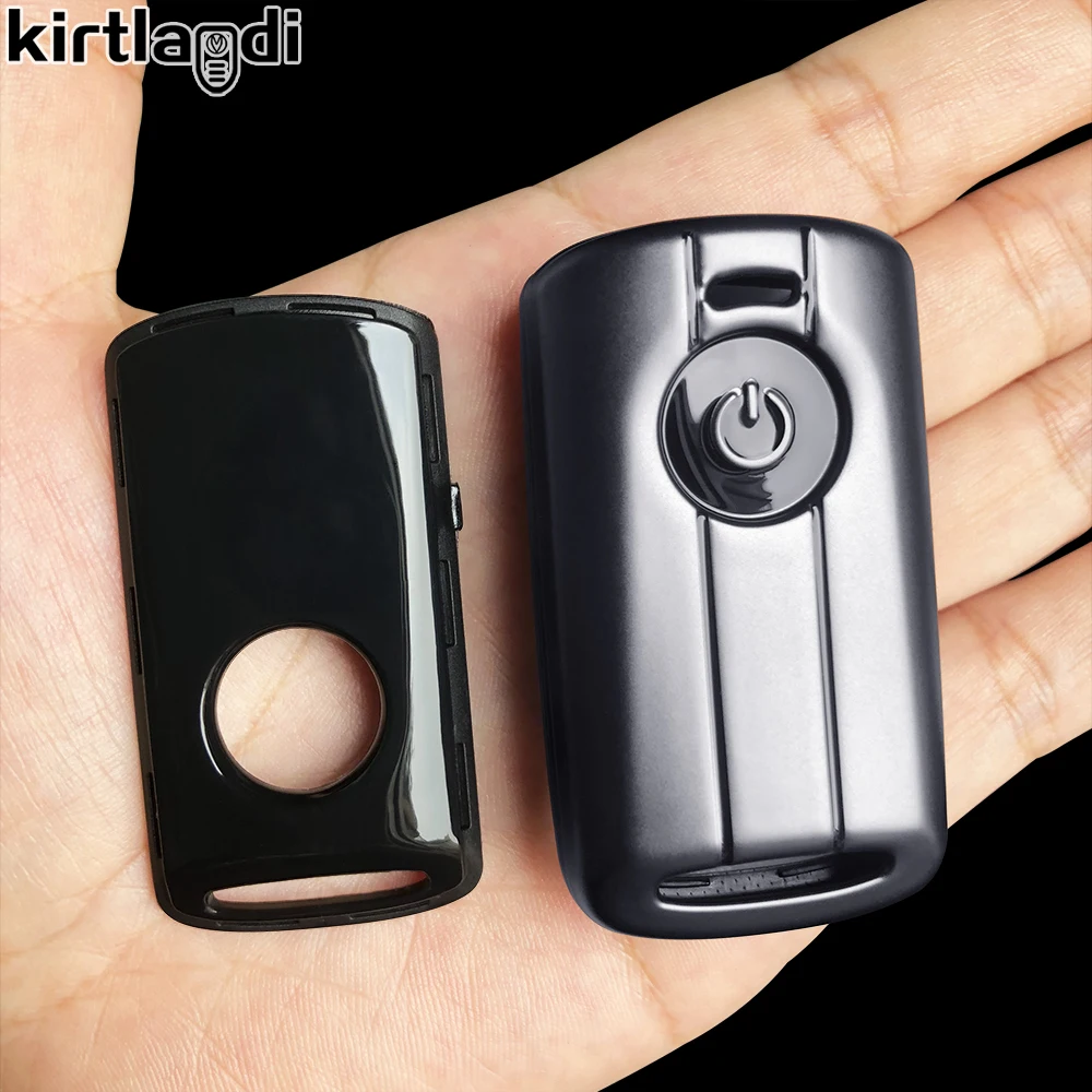 Metallic TPU Motor Remote Key Case Keychain Cover for Yamaha N Max 160 N-MAX 125 X-max 250 309 300 400 City 300