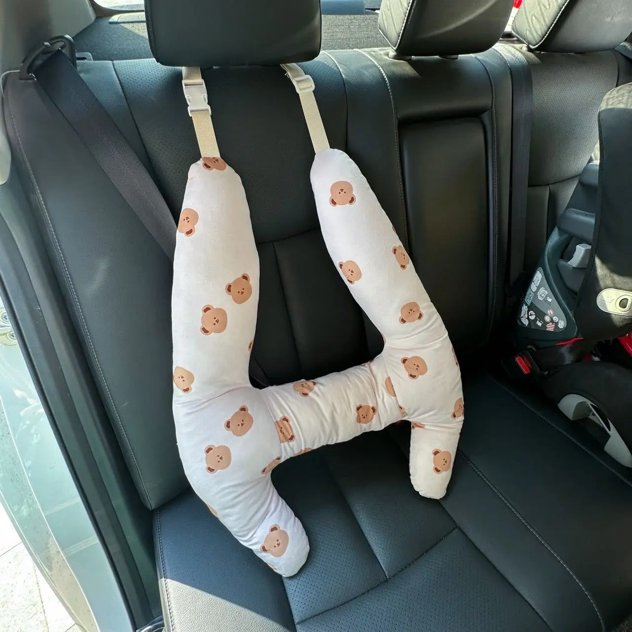 Ins Kinder hals fixierer tragen Sicherheits schutz kissen Autozubehör mit  Schlaf kissen - AliExpress