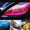 Car Headlight Taillight Protective Film Tint Vinyl Film Auto Lamp Film Sticker Sheet Color-Changing Smoke Matt Rear Fog Stickers 2