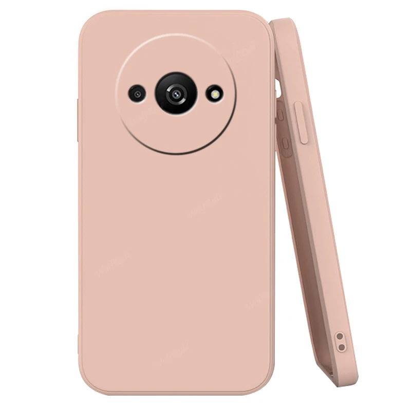 Liquid Silicone Shockproof TPU Soft Phone Case Cover - Protective Bumper Back Cover