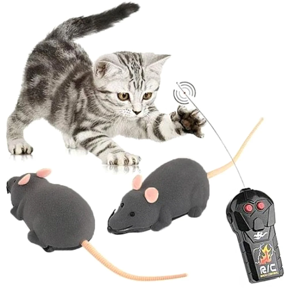 Best Remote Control Mouse Cat Toy Remote Controlled Mouse Cat Toy
