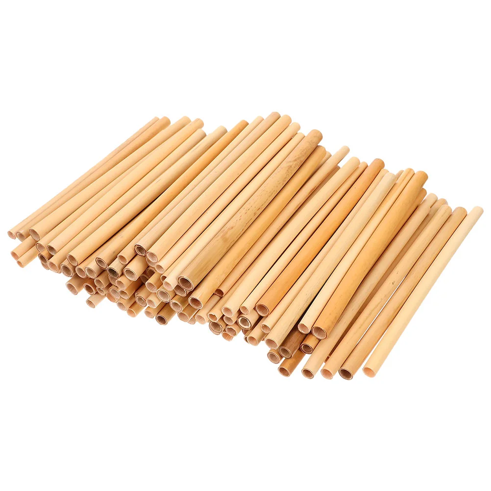 20pcs Tubes Replacement Natural Reed Bee Tubes Bees Nesting