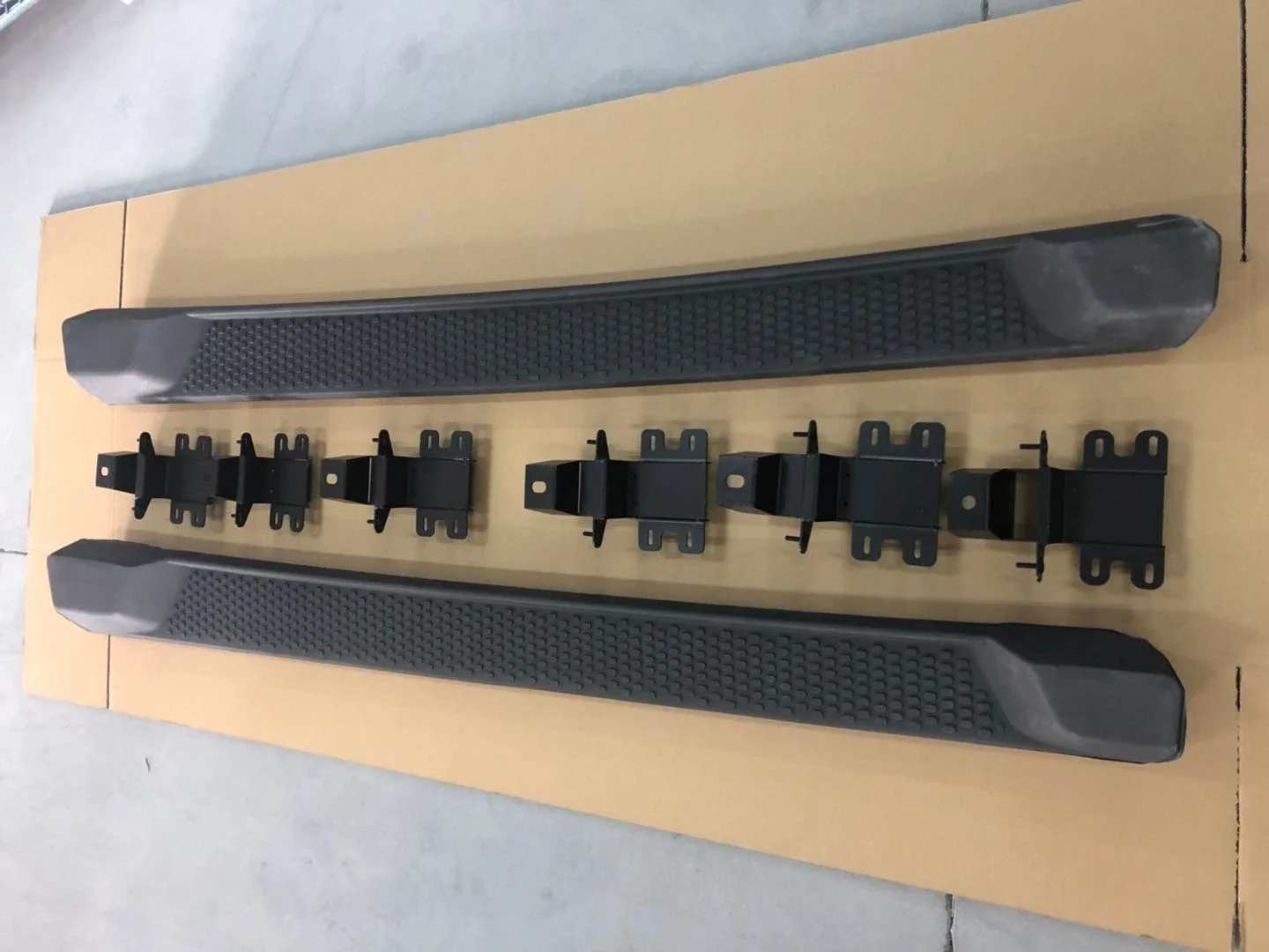 

Бесплатная доставка в Россию, подножка из АБС-пластика Lantsun JL1054 для Jeep Wrangler JL, оригинальные боковые ступени, 4 двери