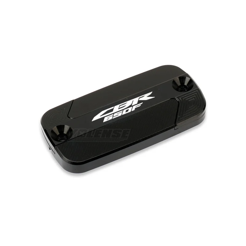 Premium Motorcycle CNC Front Brake Fluid Reservoir Cover Cap